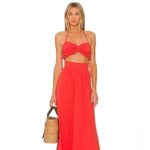 SNDYS Boat Dress in Spice Size XL